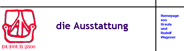 die Ausstattung