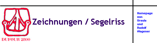 Zeichnungen / Segelriss